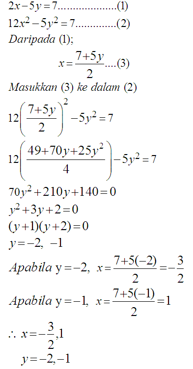 Soalan Dan Jawapan Matematik Tambahan Tingkatan 4 Akhir 