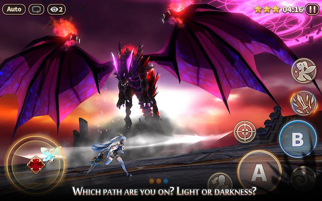 NEW RPG Game Dragon Break online for android 2020