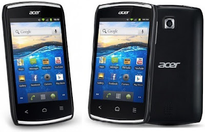 Harga dan Spesifikasi Hp Acer Liquid Z110