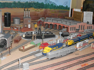 belen new mexico model railroad display