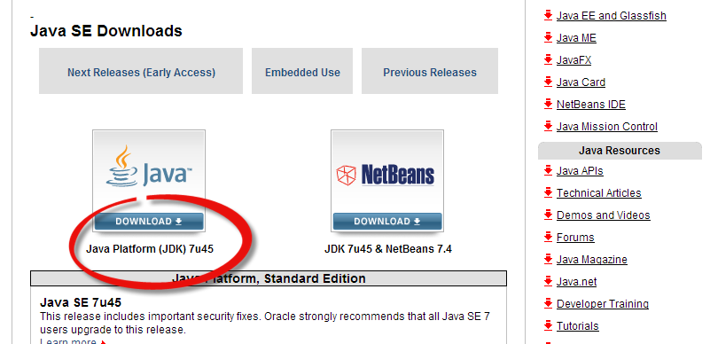 Download Guide: Download and Install JDK 7 on Window 8 | JDK 7 on Windows 8