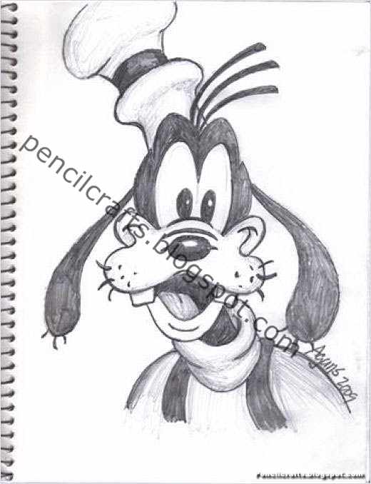 Easy Cartoon Pencil Drawings