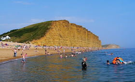 West Bay Beach, Dorset