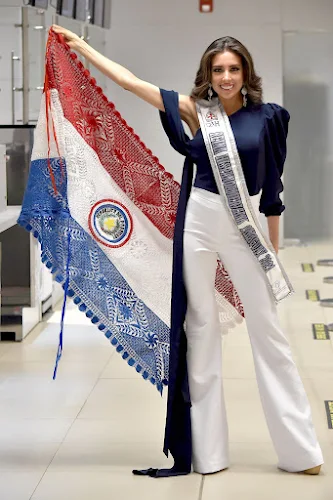 Fátima Rodríguez, antes de partir al Miss Hispanoamerica, 2021
          (Paraguay).