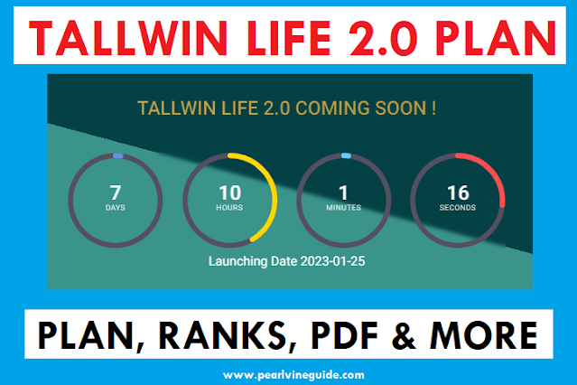 tallwin life 2 0 plan pdf