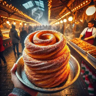 The Chimney Cake