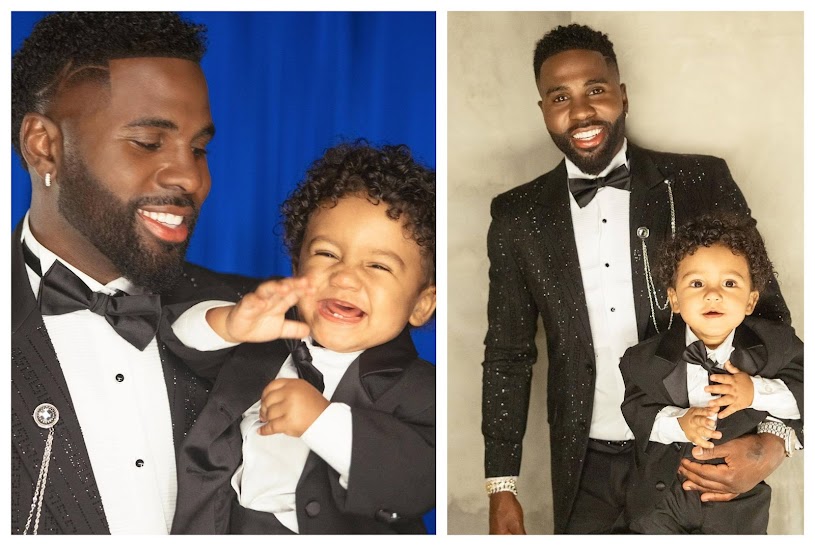 You gave my life a new meaning- Jason Derulo celebrates his son as he turns 1 (Photos)