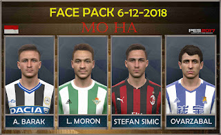 PES 2017 Facepack 6-12-2018 by Mo Ha