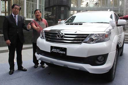 Fortuner SUV Terbaik Otomotif