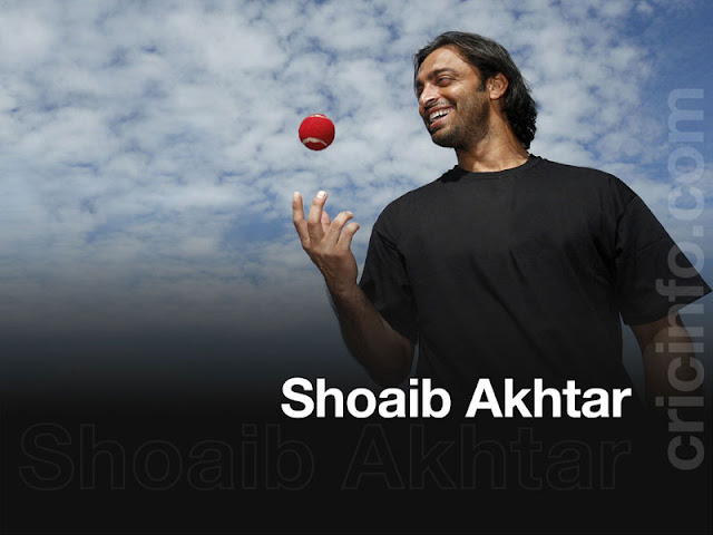 Shoaib Akhtar HD Wallpapers