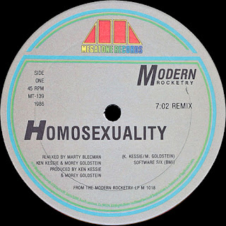 Homosexuality (Remix) - Modern Rocketry