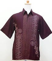 Pakaian Kerja Batik Terbaru