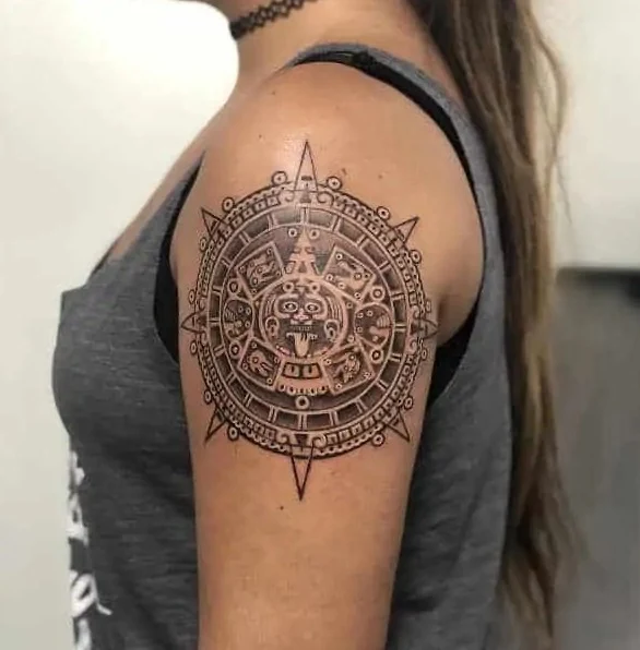 Tatuajes Mayas