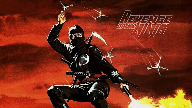 La venganza del Ninja 1983 latino dvdrip