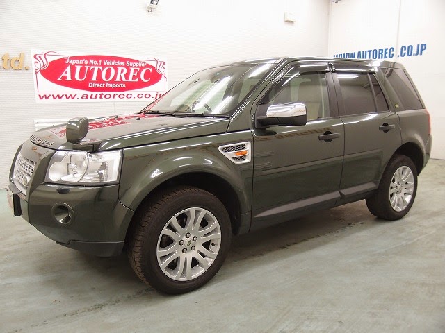 2008 Landrover Freelander 2 HSE 4WD RHD for Kenya