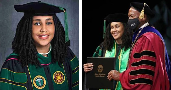 21-Year Old Makes History as Youngest Black Female Graduate of Medicine