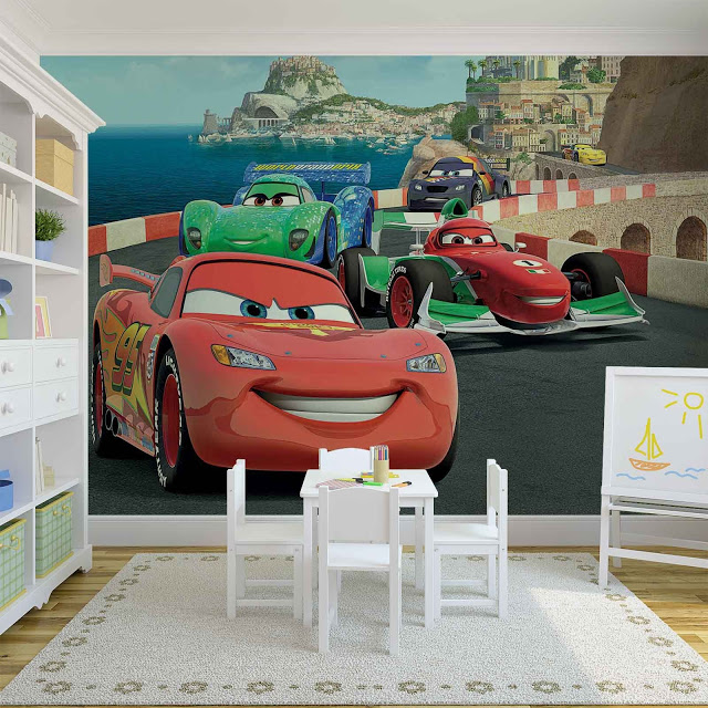 Lasten Tapetti Disney Cars