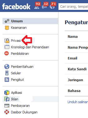  alasannya yaitu semakin banyak orang yang bermasalah dengan privasi social media yang sat Cara Mengatur Privasi Di Facebook