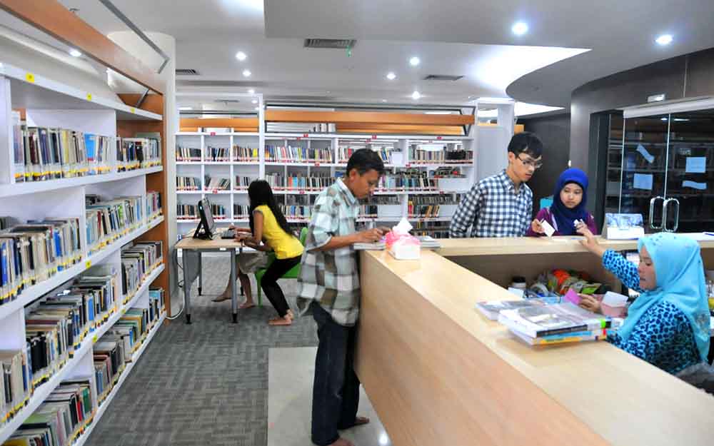  Perpustakaan  Sekolah  yang Ideal di Masa Depan Seputar Perpus