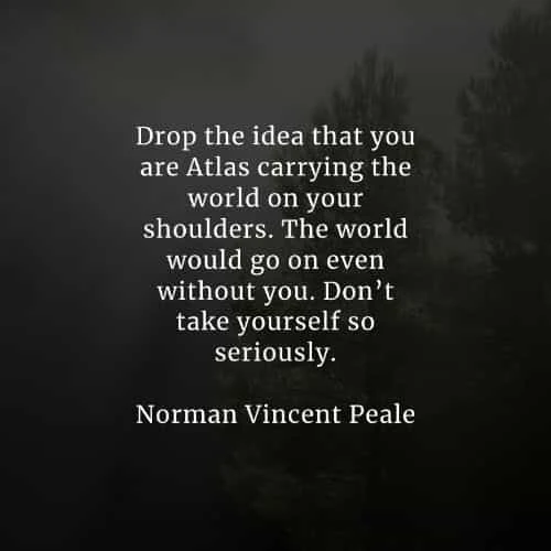 Famous quotes and sayings by Norman Vincent Peale