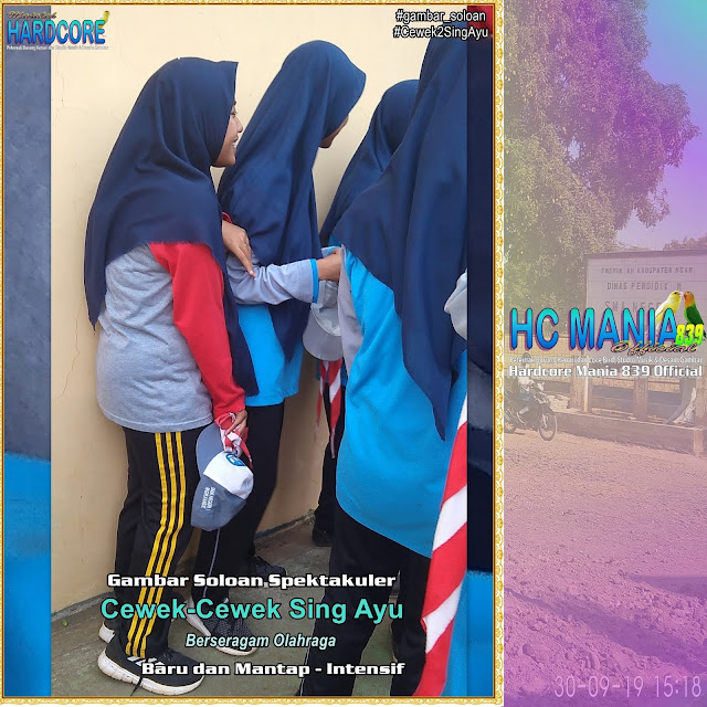 Gambar Soloan Spektakuler – Gambar Siswa-Siswi SMA Negeri 1 Ngrambe – Buku Album Gambar Soloan Edisi  6.2