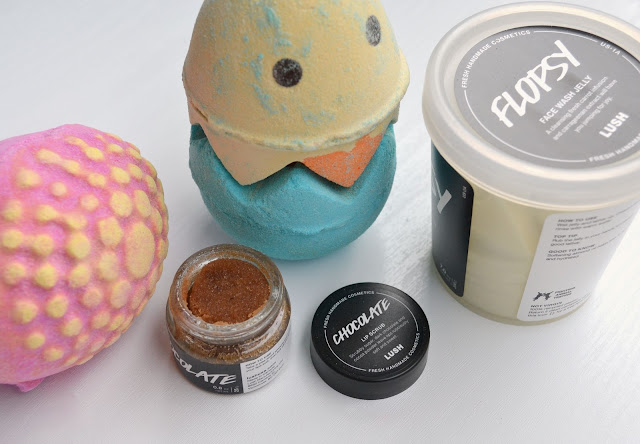 Lush Easter Collection Review