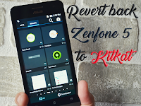 Revert Back to Stockrom Asus Zenfone 5 