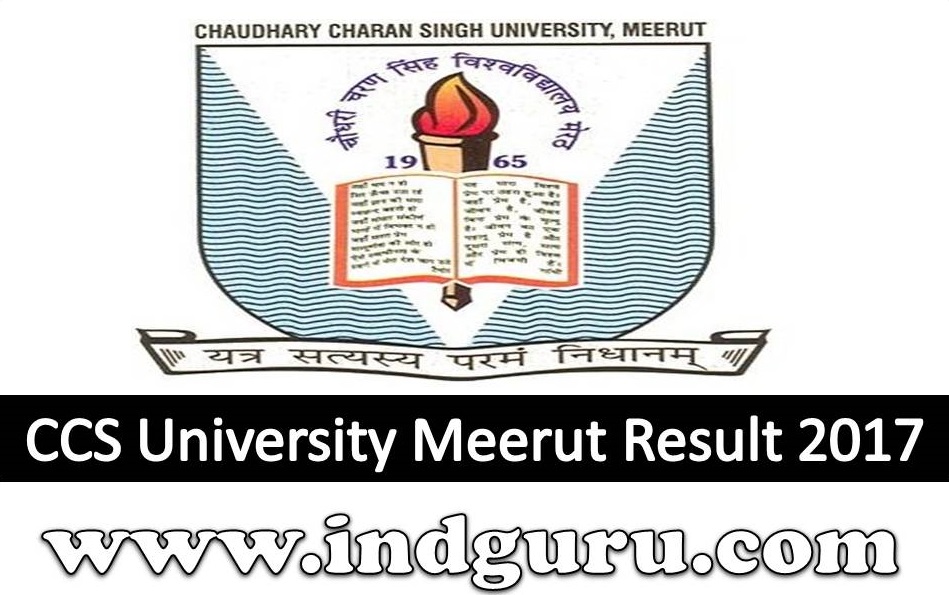 CCS University Meerut Result