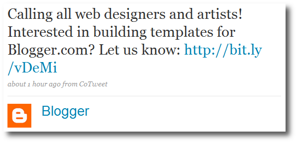 Work, shoot pictures and design Blogger templates for Blogger