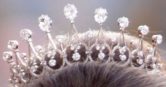 diamond spike tiara carina axelsson sayn wittgenstein berleburg