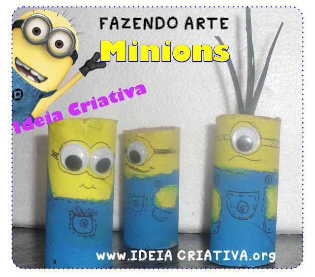 Atividade Reciclagem Minions Meu Malvado Favorito