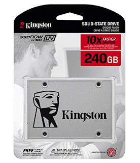 Kingston UV500 SUV500/240G 240GB 2.5" SATA III SSD Retail Solid State Drive 