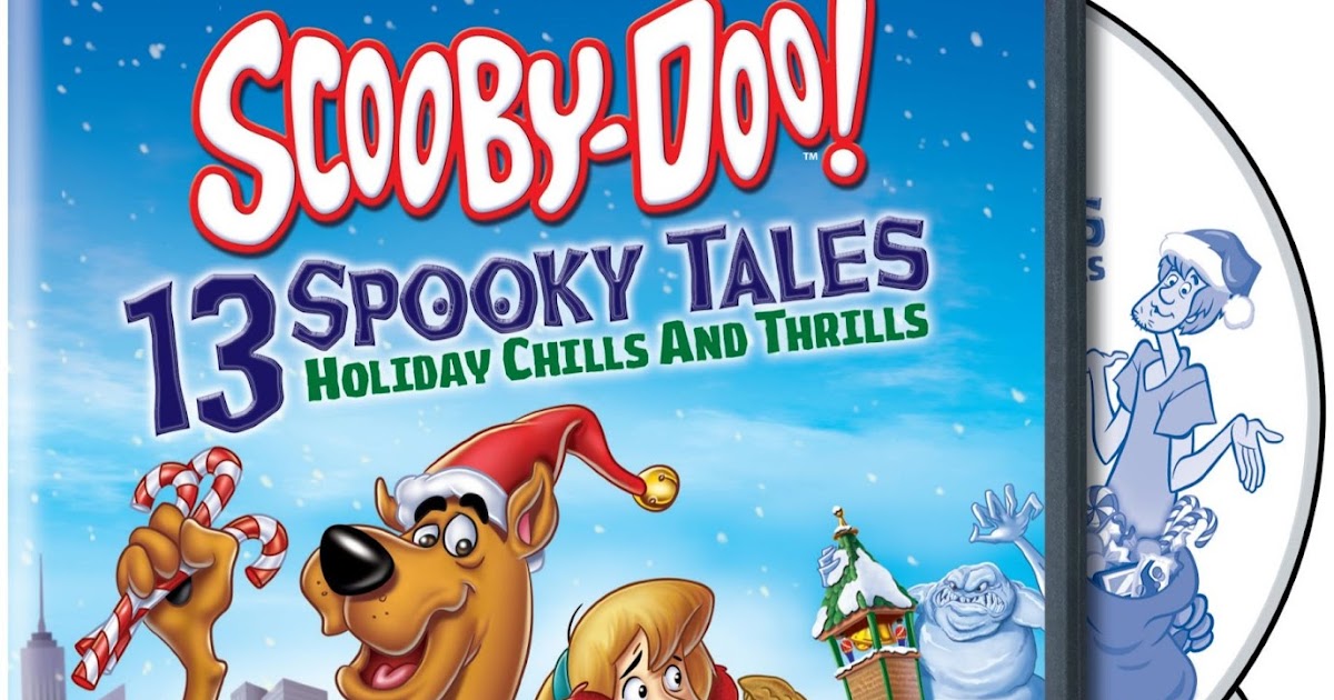 Scooby Doo 13 Spooky Tales Holiday Chills And Thrills Stacy Talks & Reviews: Scooby-Doo! 13 Spooky Tales: Holiday Chills and