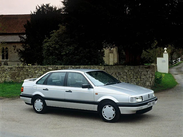 Volkswagen Passat 3ª geração