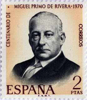 CENTENARIO DEL NACIMIENTO DE MIGUEL PRIMO DE RIVERA