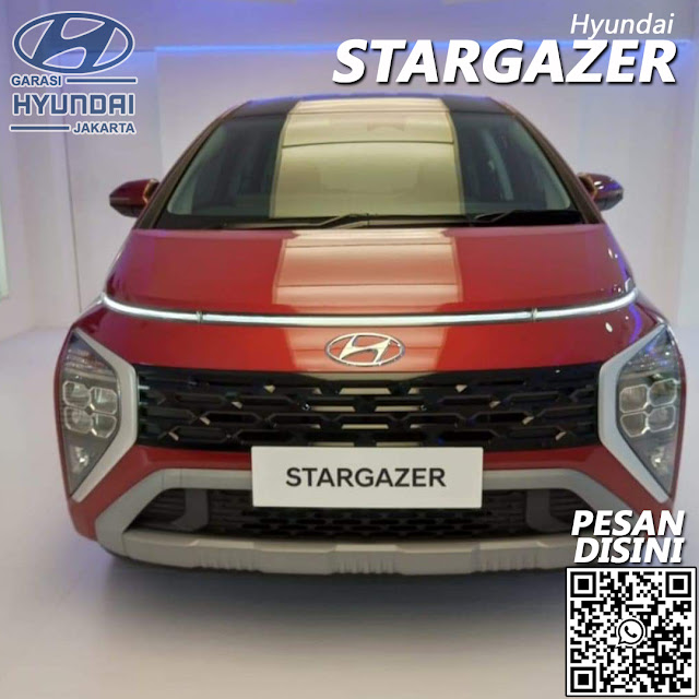 eksterior grill depan hyundai STARGAZER