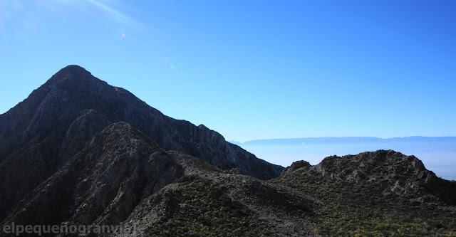 Ascenso Villicum, sierra, trekking san juan