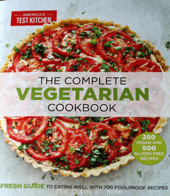 The Complete Vegetarian Cookbook: The Charm of Home