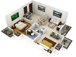 3D Home LayOut - Aplikasi Desain Rumah 3D Android