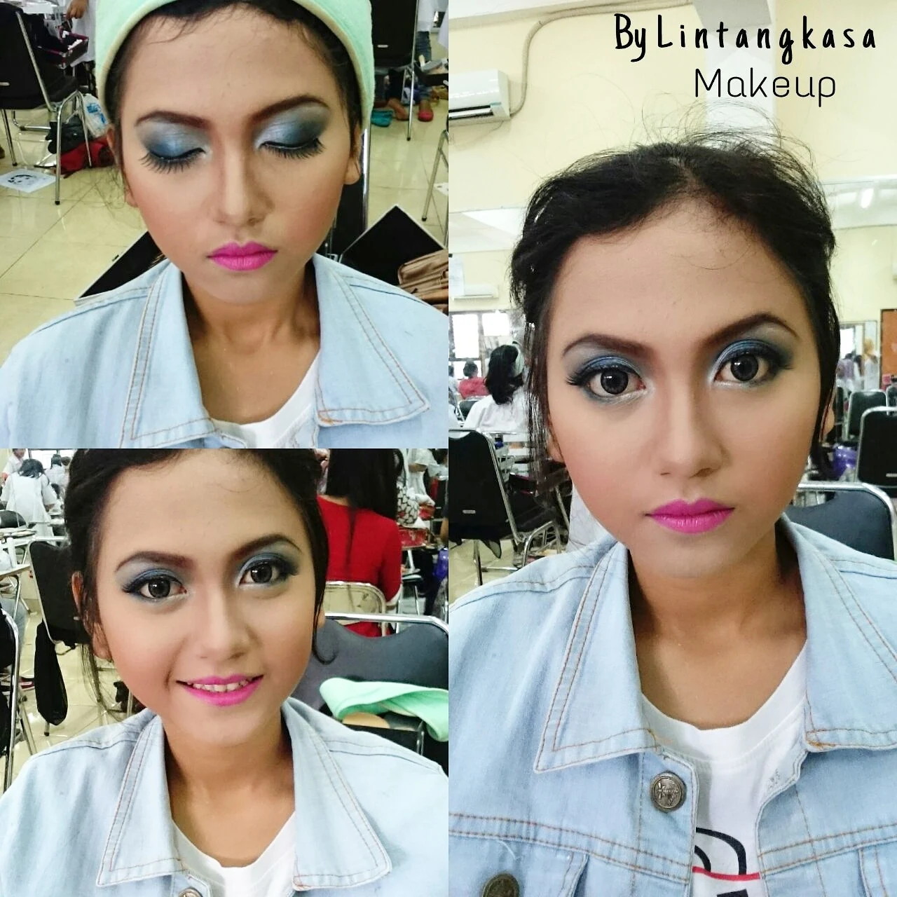 Tutorial Make Up Nenek Tua Dismakeup