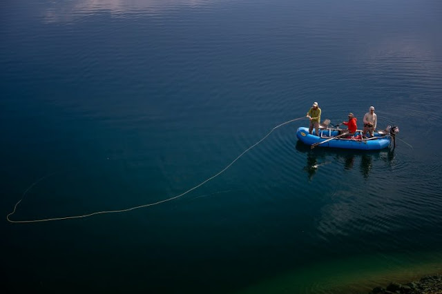 Destination Fly - Rio Pico, Argentina 