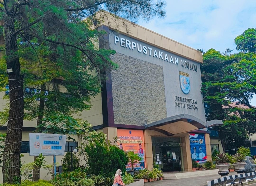 Gedung Perpustakaan Umum Depok