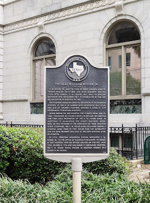 Thomas William House, Jr. Historical Marker 