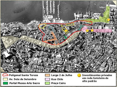 Abaixo-assinado Santa Tereza NÃO! Viva o Bairro de Dois de Julho!!