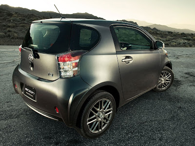 Scion-iQ-Black-Rear-Angle