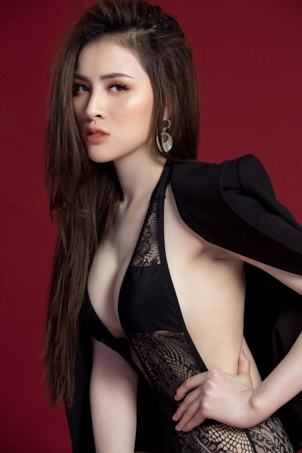 Hoa Hậu Thư Dung khoe đường cong nóng bỏng trước thềm chung kết Miss Eco International 2018 - Ảnh 3