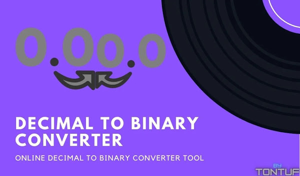 Decimal to Binary & Binary To Decimal Converter Tool