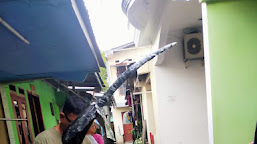 Remaja Penjual Cerulit Via Medsos di Cakung Diamankan Polisi RW 