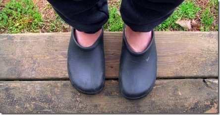 mud shoes