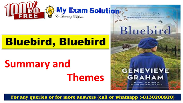 bluebird bluebird theme, bluebird, bluebird chapter summary, bluebird, bluebird characters, luebird, bluebird discussion questions, bluebird bluebird part 2 summary, sparknotes